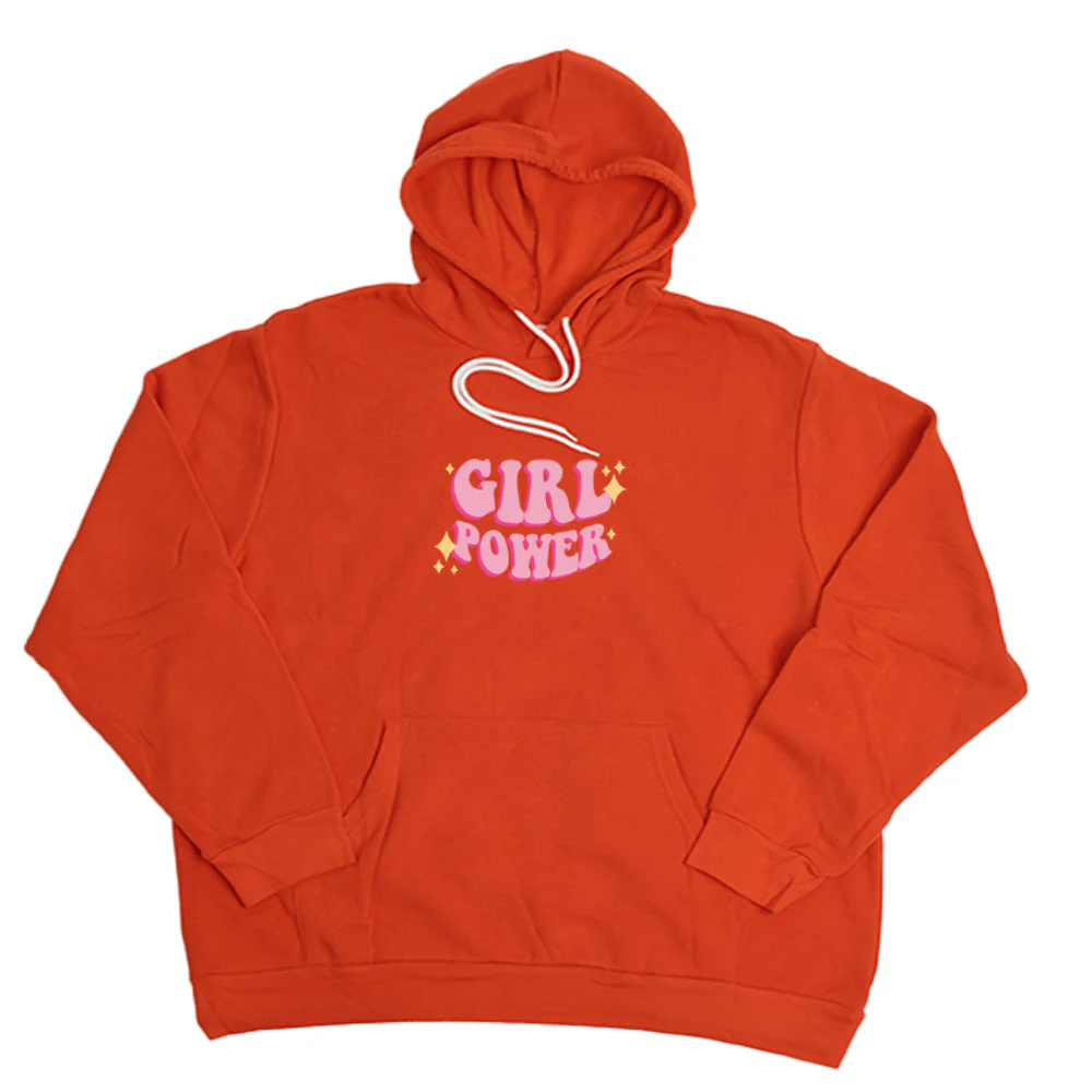Girl Power Kid's Giant Hoodie - Image 13