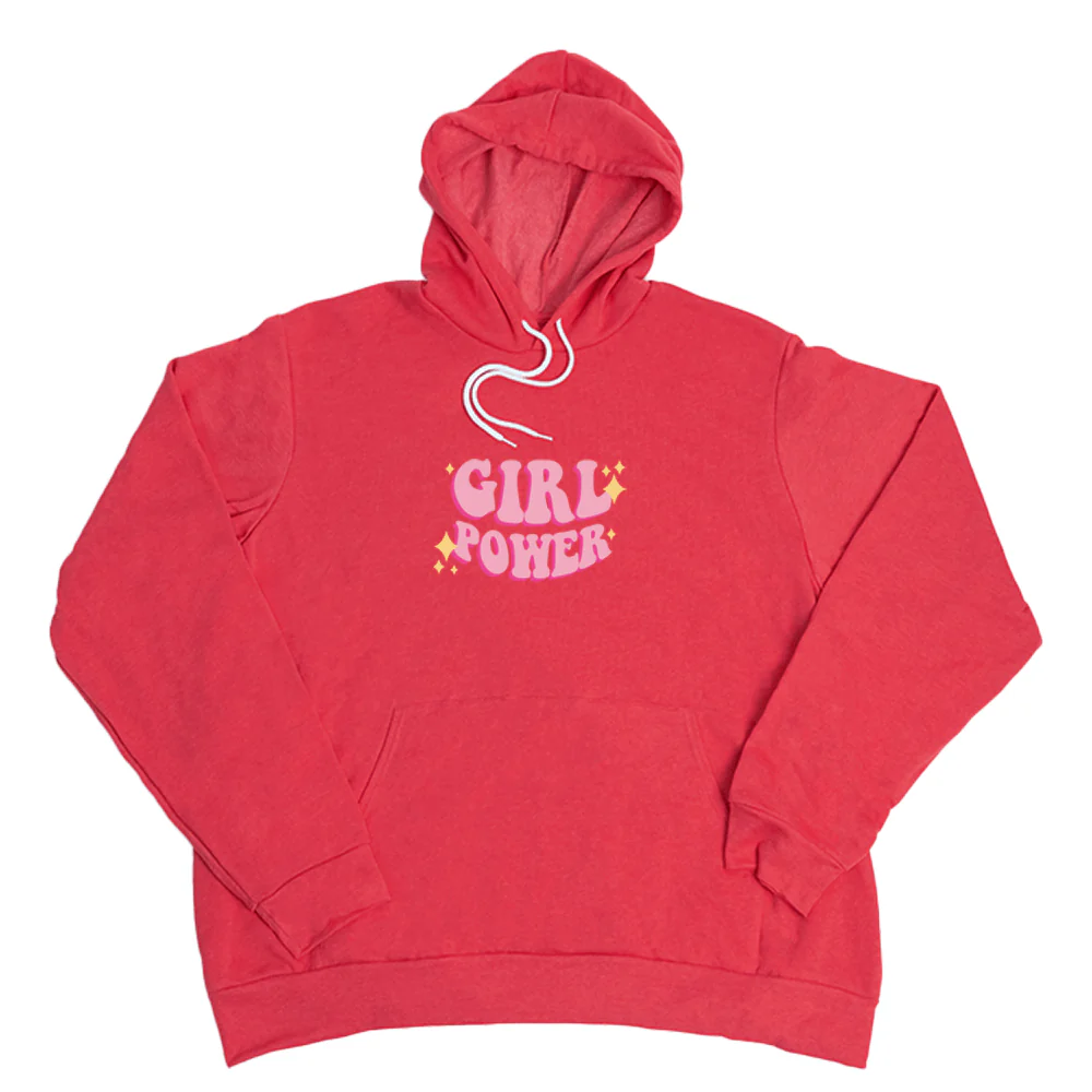 Girl Power Kid's Giant Hoodie - Image 14
