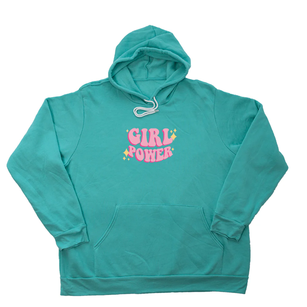 Girl Power Kid's Giant Hoodie - Image 2