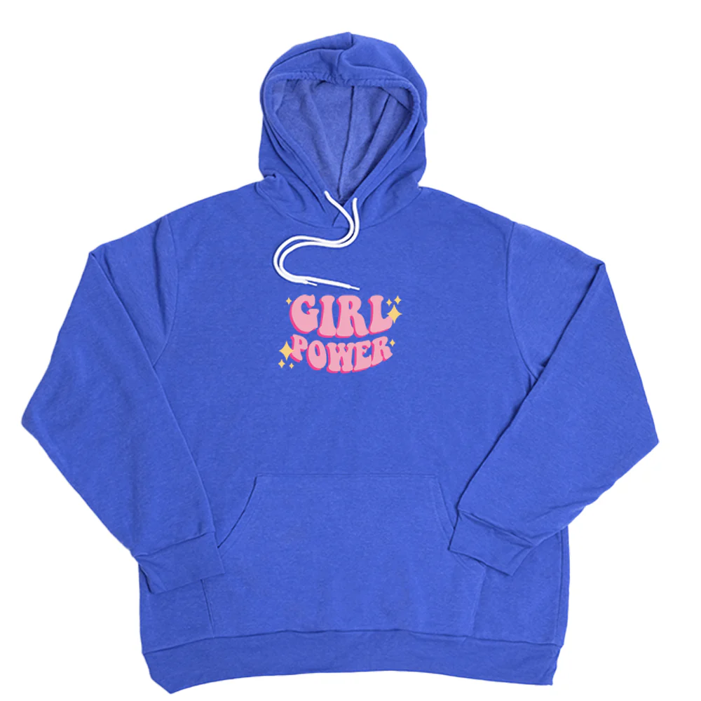Girl Power Kid's Giant Hoodie - Image 3