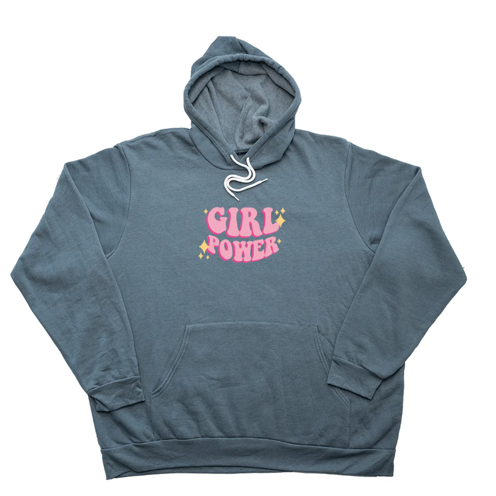 Girl Power Kid's Giant Hoodie - Image 4
