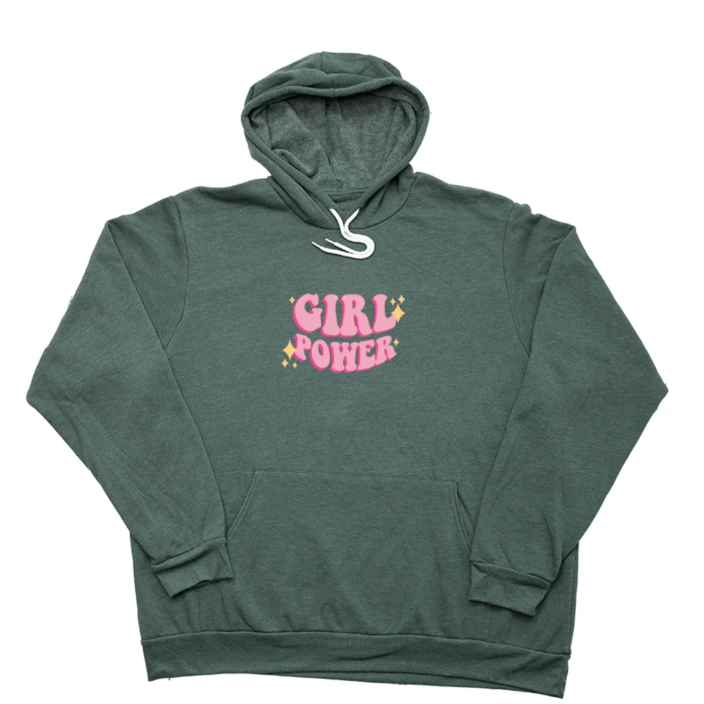 Girl Power Kid's Giant Hoodie - Image 6