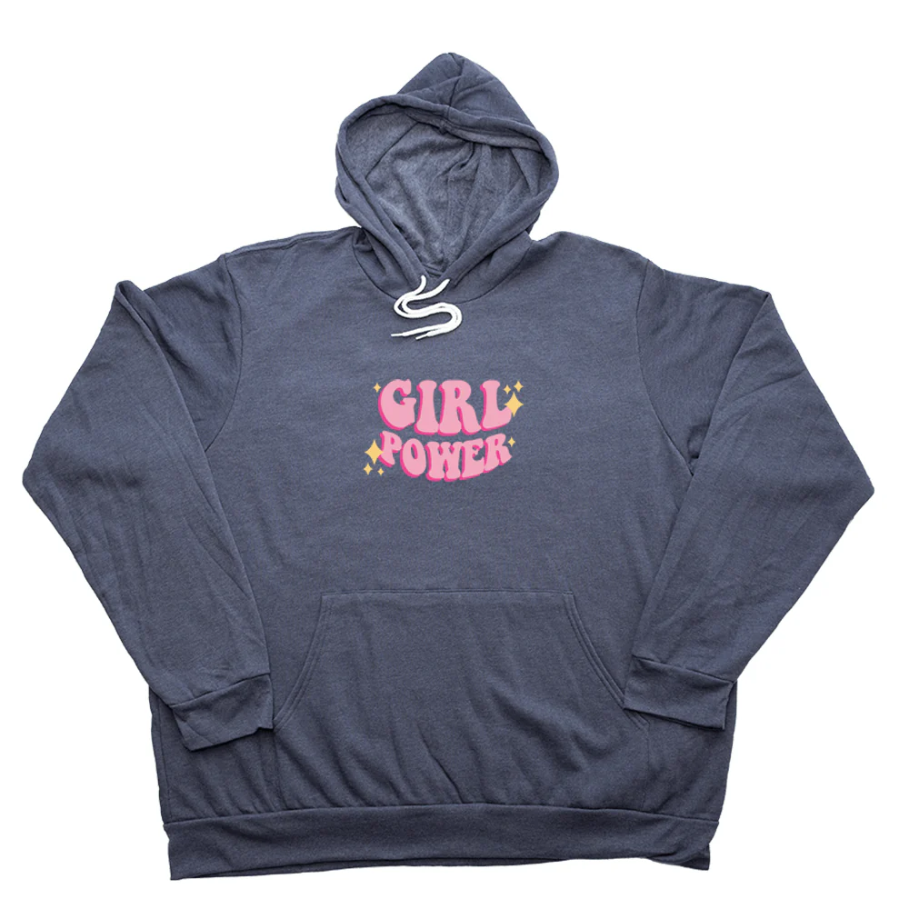 Girl Power Kid's Giant Hoodie - Image 7