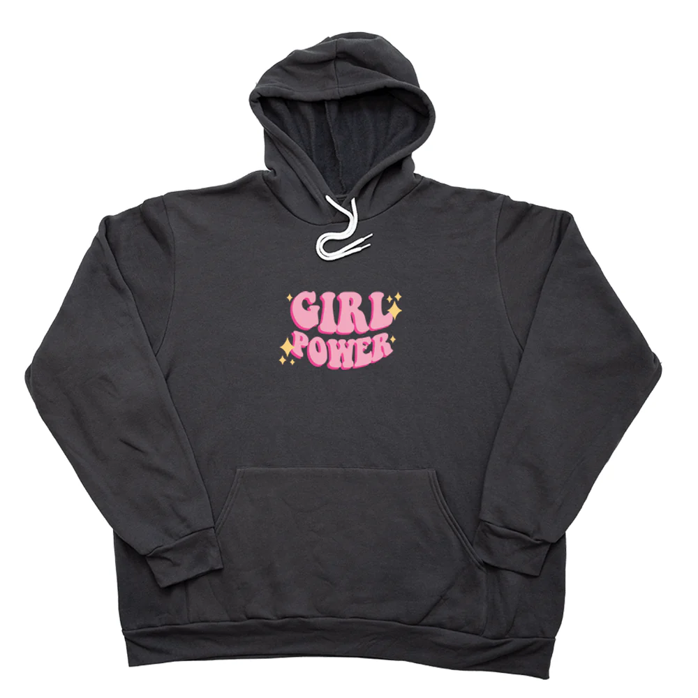 Girl Power Kid's Giant Hoodie - Image 8