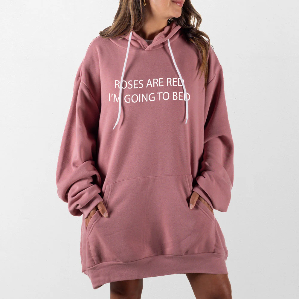 Going To Bed Giant Hoodie - Image 11
