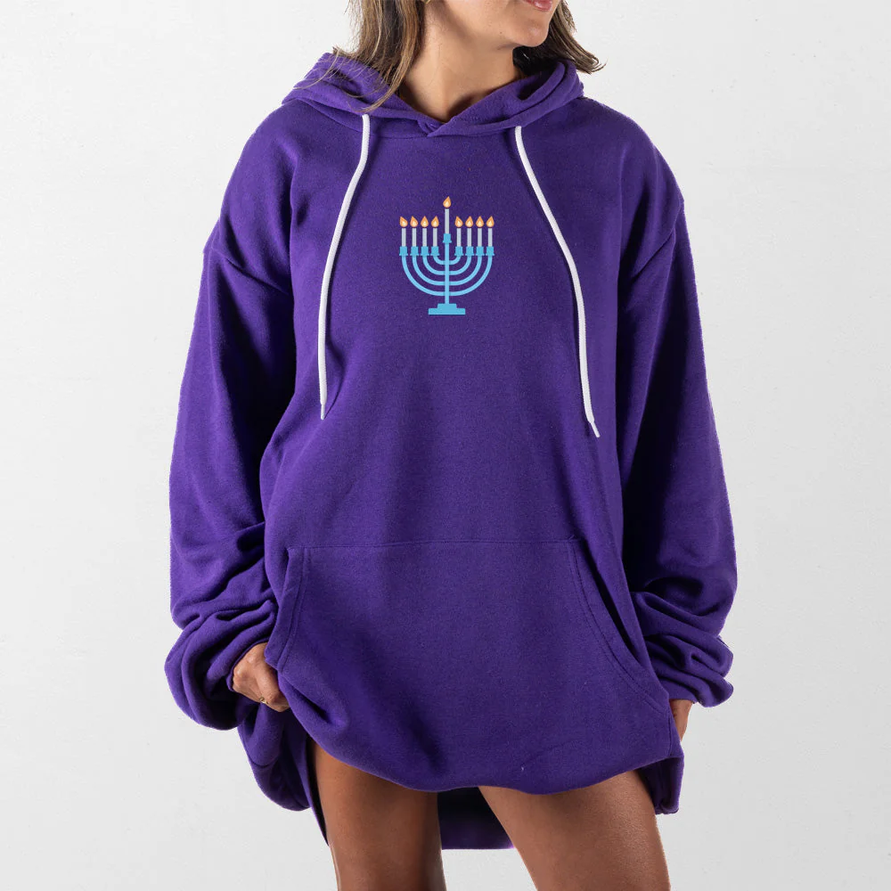 Hanukkah Giant Hoodie - Image 13