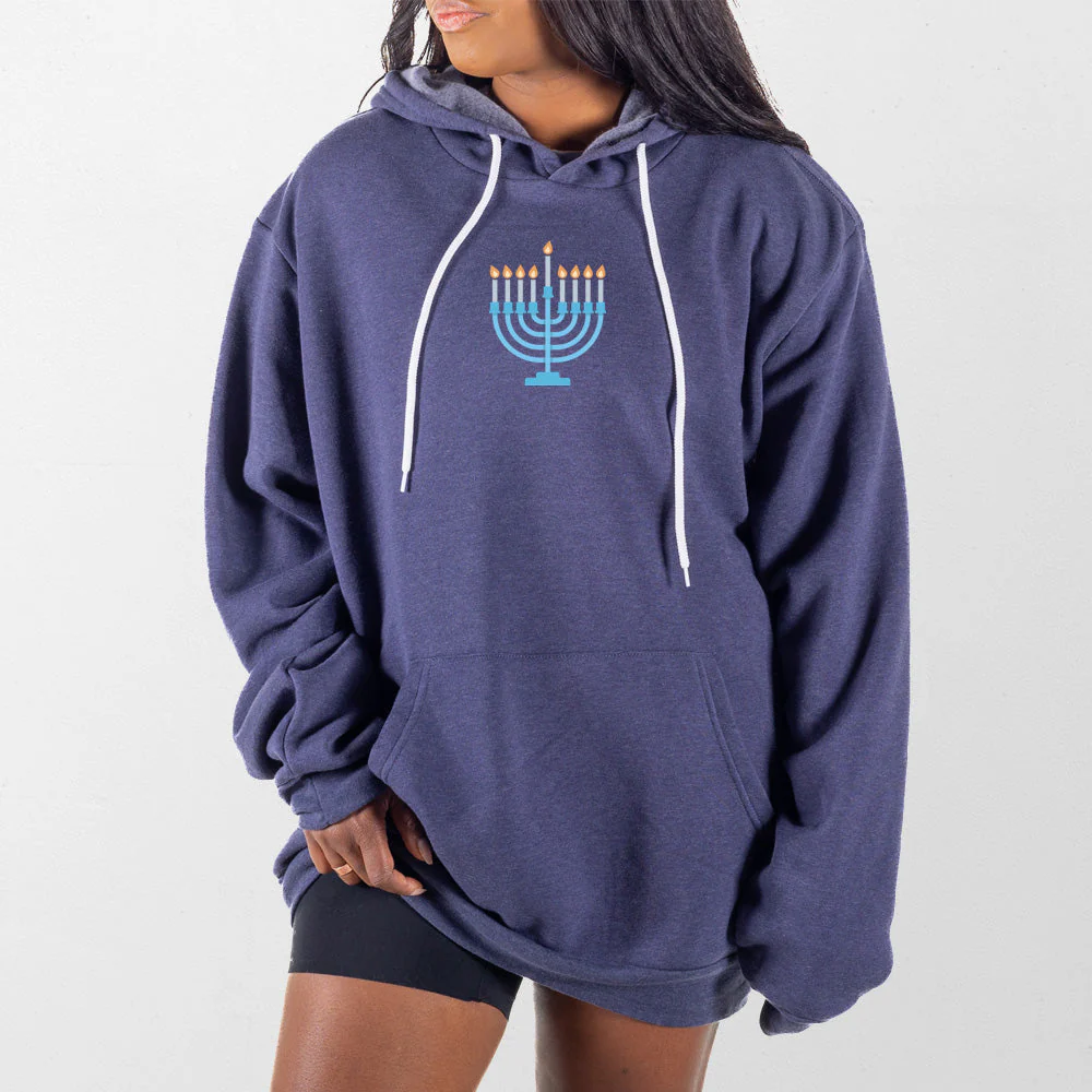 Hanukkah Giant Hoodie - Image 9