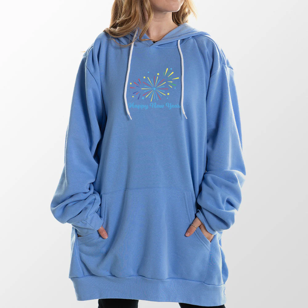 Happy New Year Giant Hoodie - Image 16