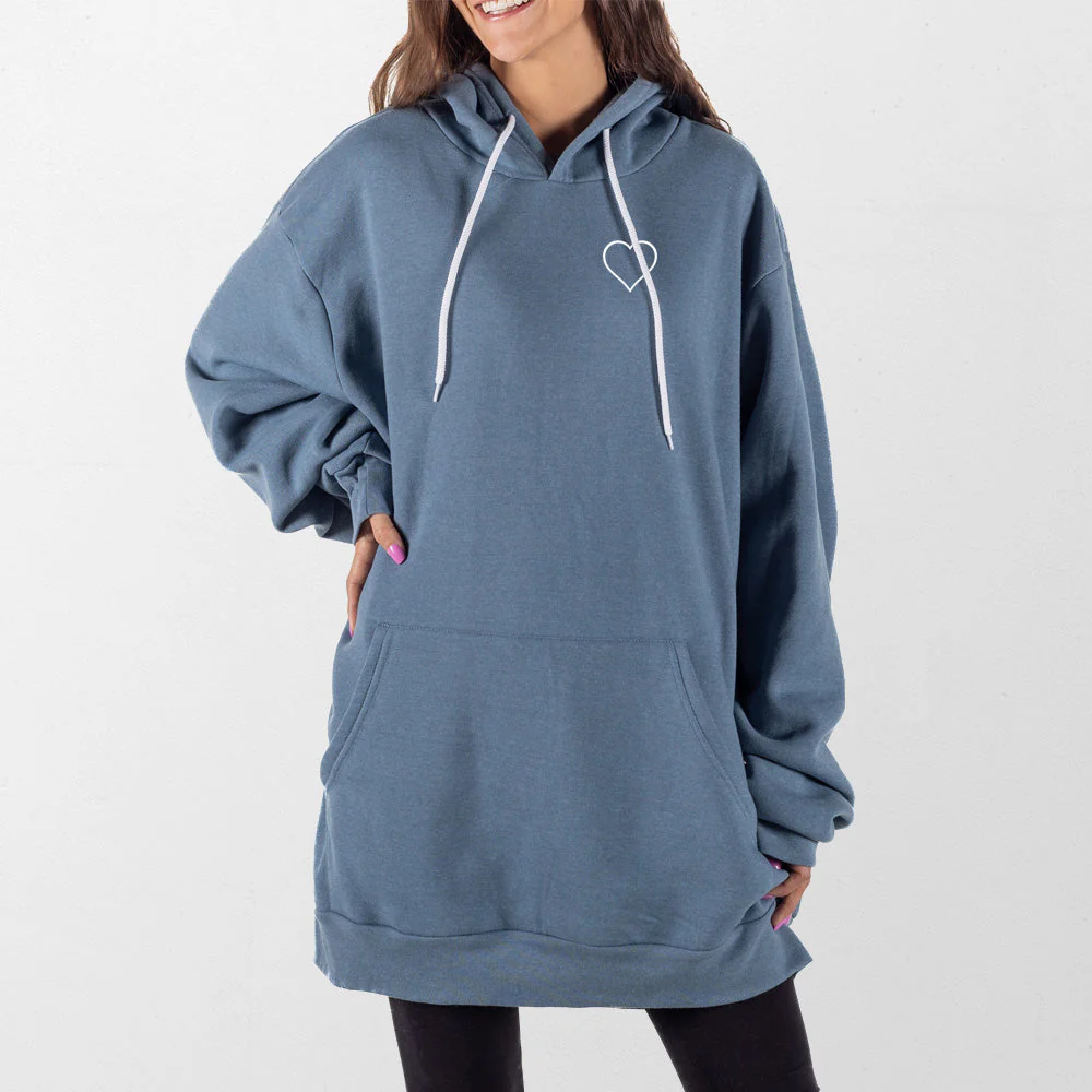 Heart Giant Hoodie - Image 4