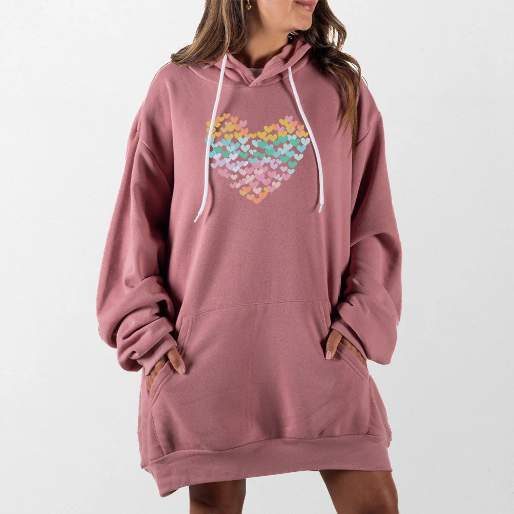 Heart of Hearts Giant Hoodie - Image 10