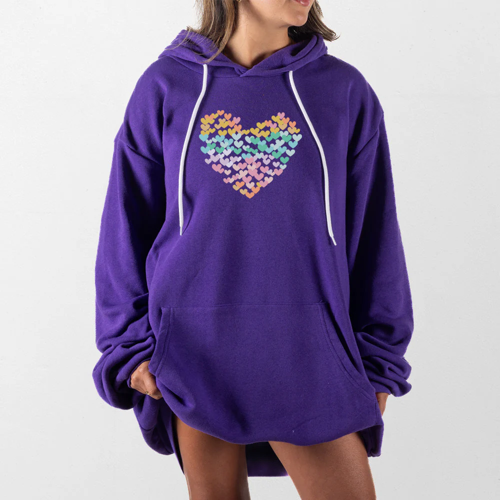 Heart of Hearts Giant Hoodie - Image 12