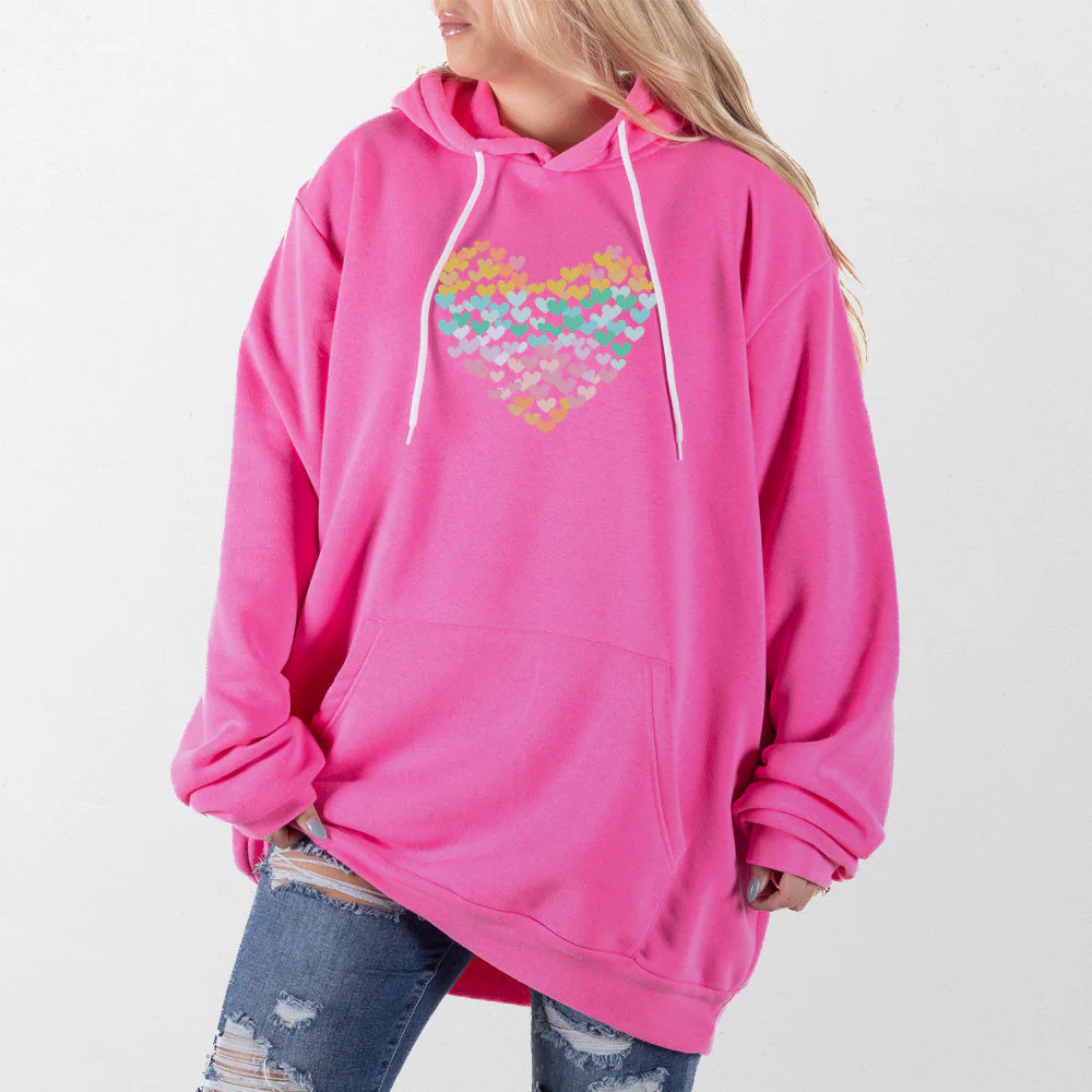Heart of Hearts Giant Hoodie - Image 14