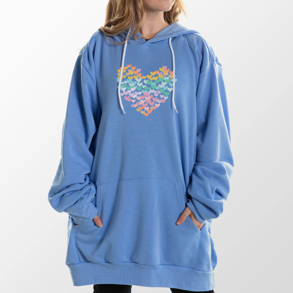 Heart of Hearts Giant Hoodie - Image 16