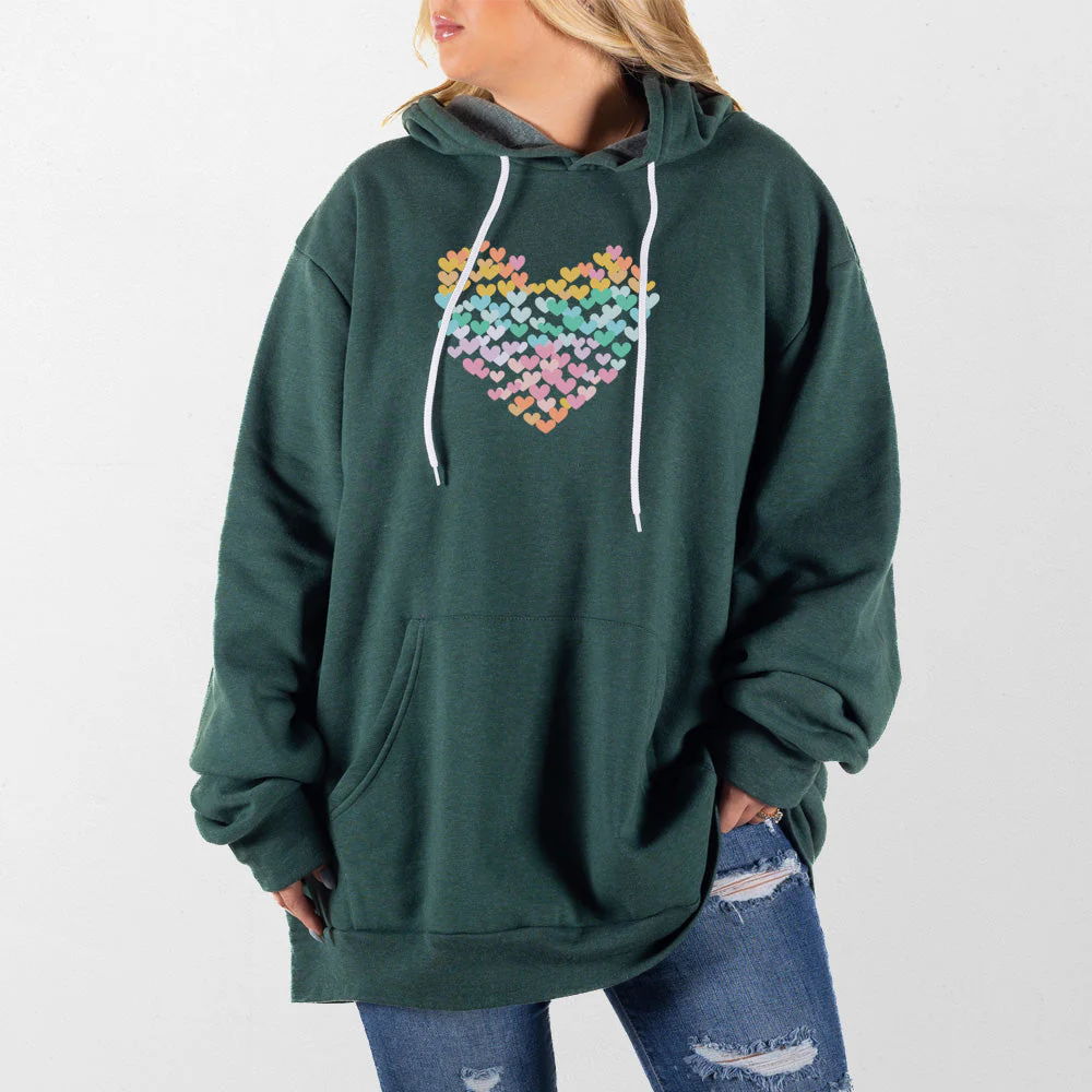 Heart of Hearts Giant Hoodie - Image 5