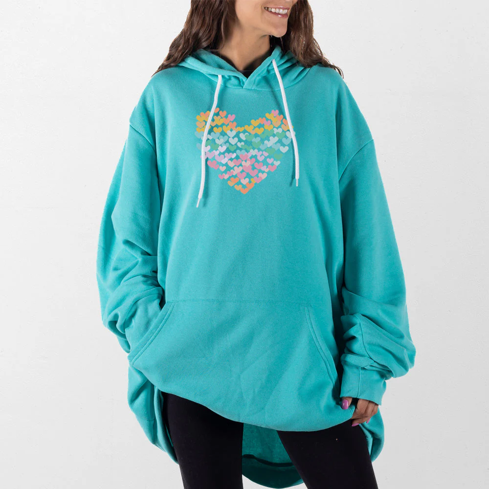 Heart of Hearts Giant Hoodie - Image 7