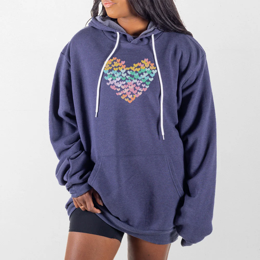 Heart of Hearts Giant Hoodie - Image 8