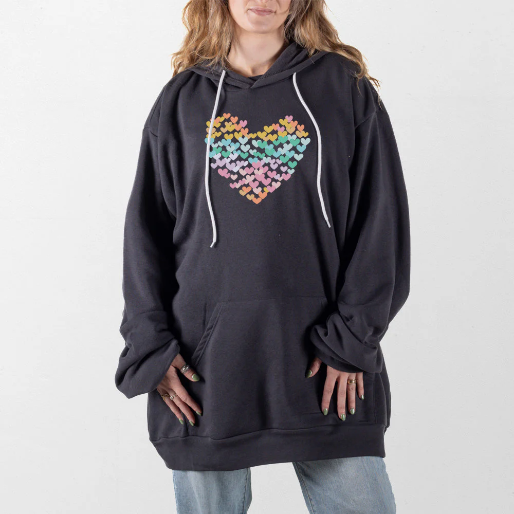 Heart of Hearts Giant Hoodie - Image 9