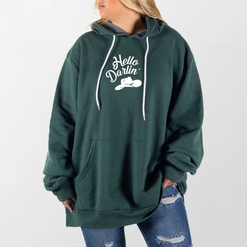 Hello Darlin Giant Hoodie - Image 5