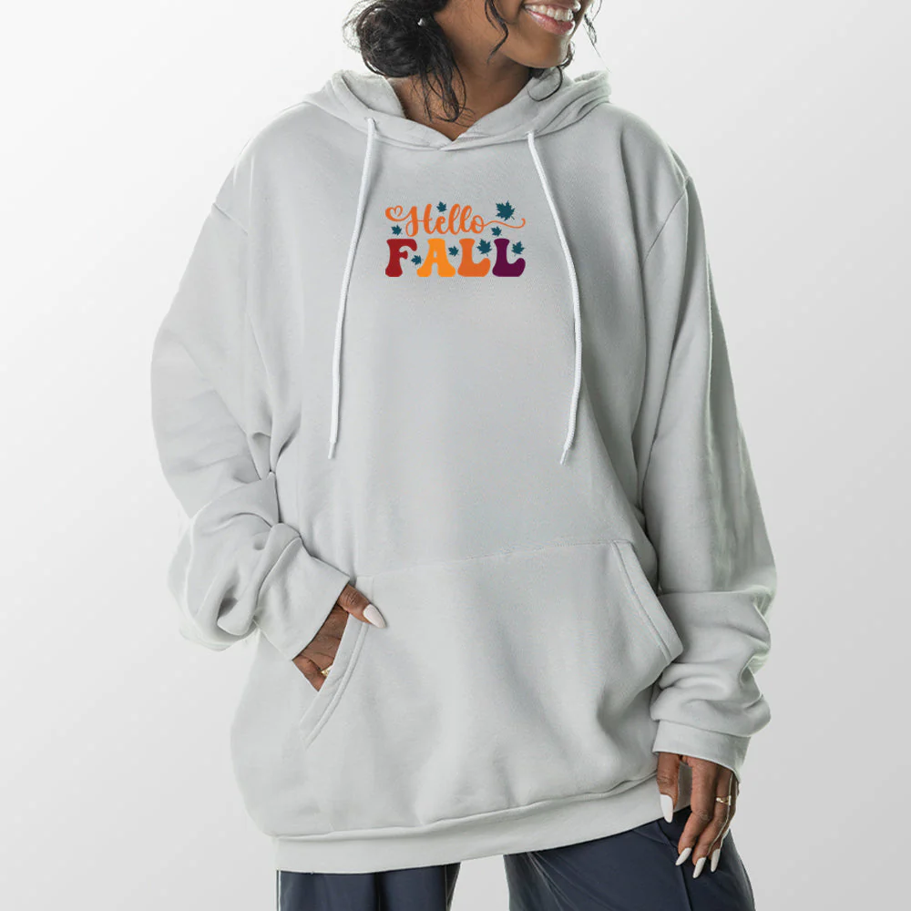Hello Fall Giant Hoodie - Image 16