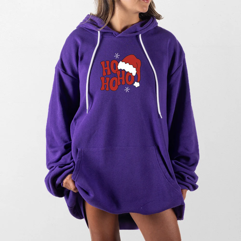 HoHoHo Outline Giant Hoodie - Image 12