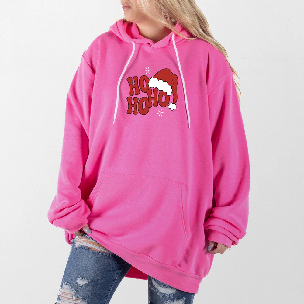 HoHoHo Outline Giant Hoodie - Image 14