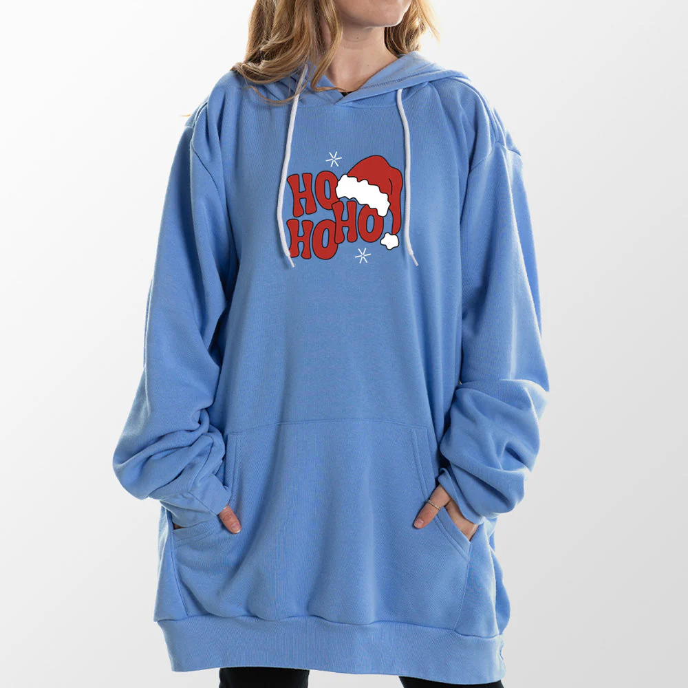 HoHoHo Outline Giant Hoodie - Image 16