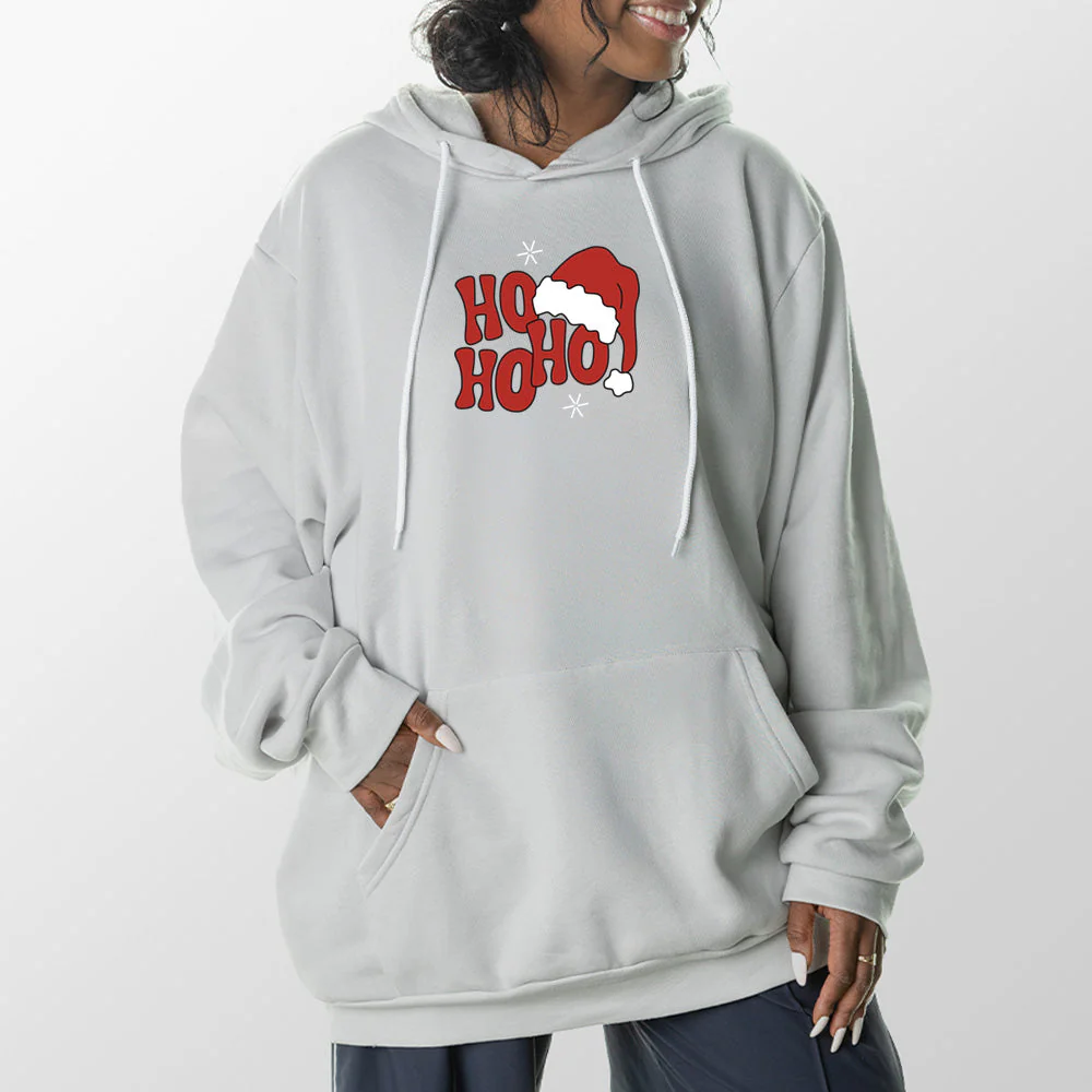 HoHoHo Outline Giant Hoodie - Image 18