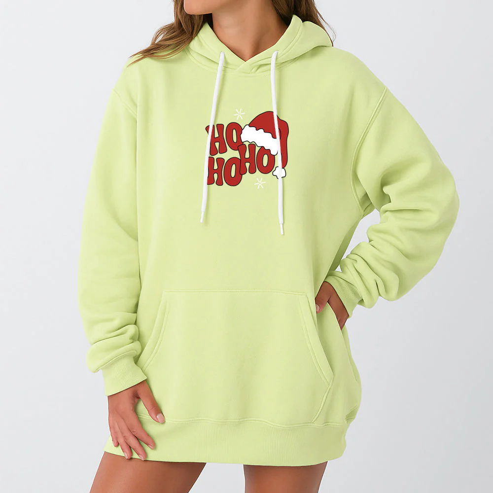 HoHoHo Outline Giant Hoodie - Image 19