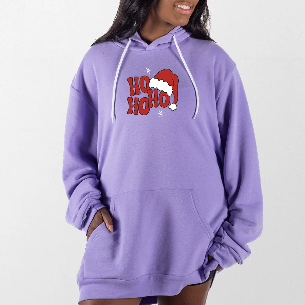 HoHoHo Outline Giant Hoodie - Image 5