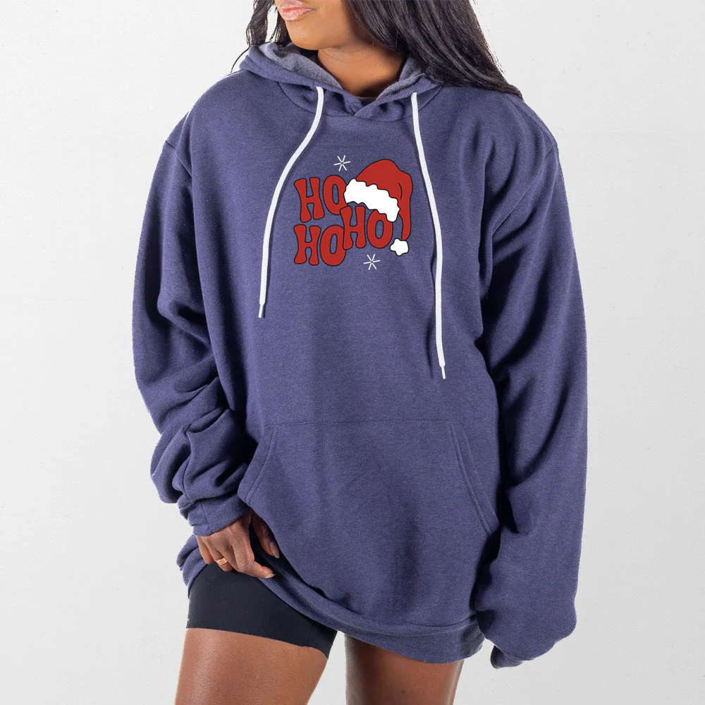 HoHoHo Outline Giant Hoodie - Image 8
