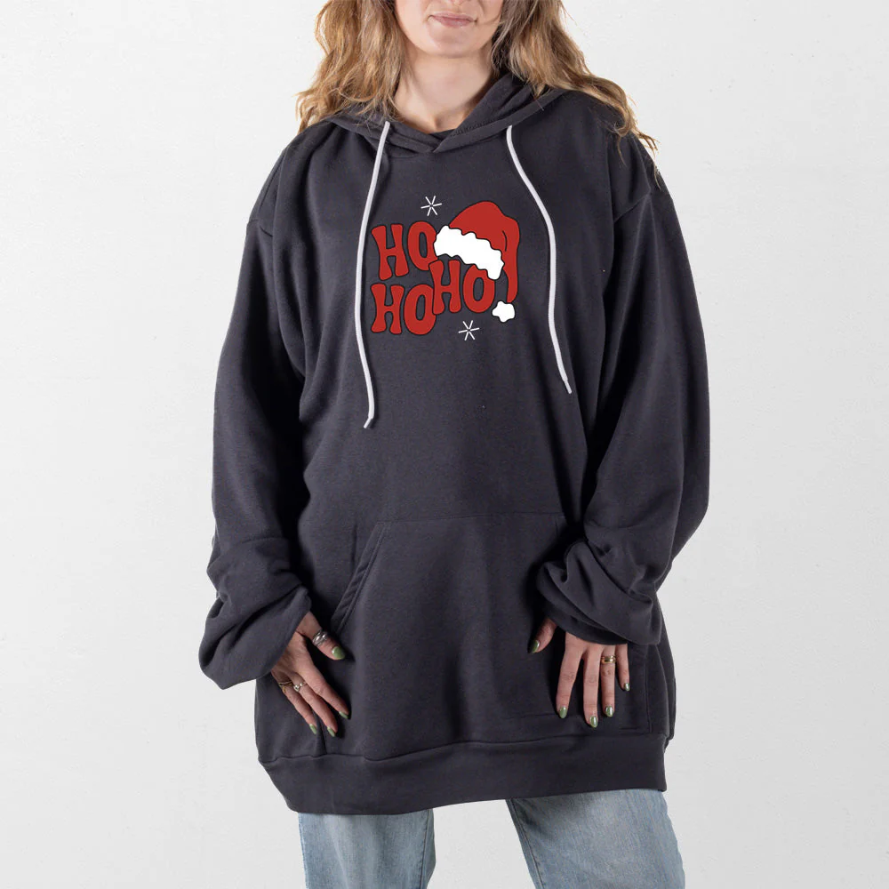 HoHoHo Outline Giant Hoodie - Image 9