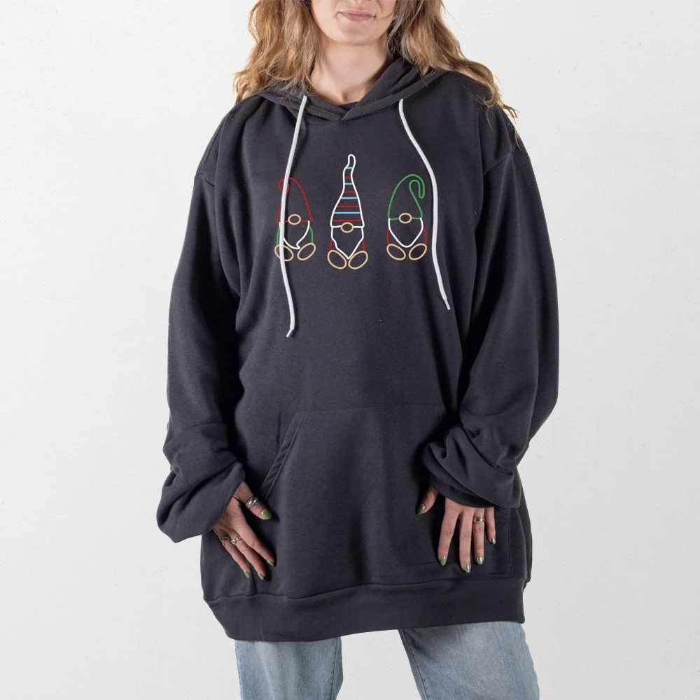 Holiday Gnomes Giant Hoodie - Image 10