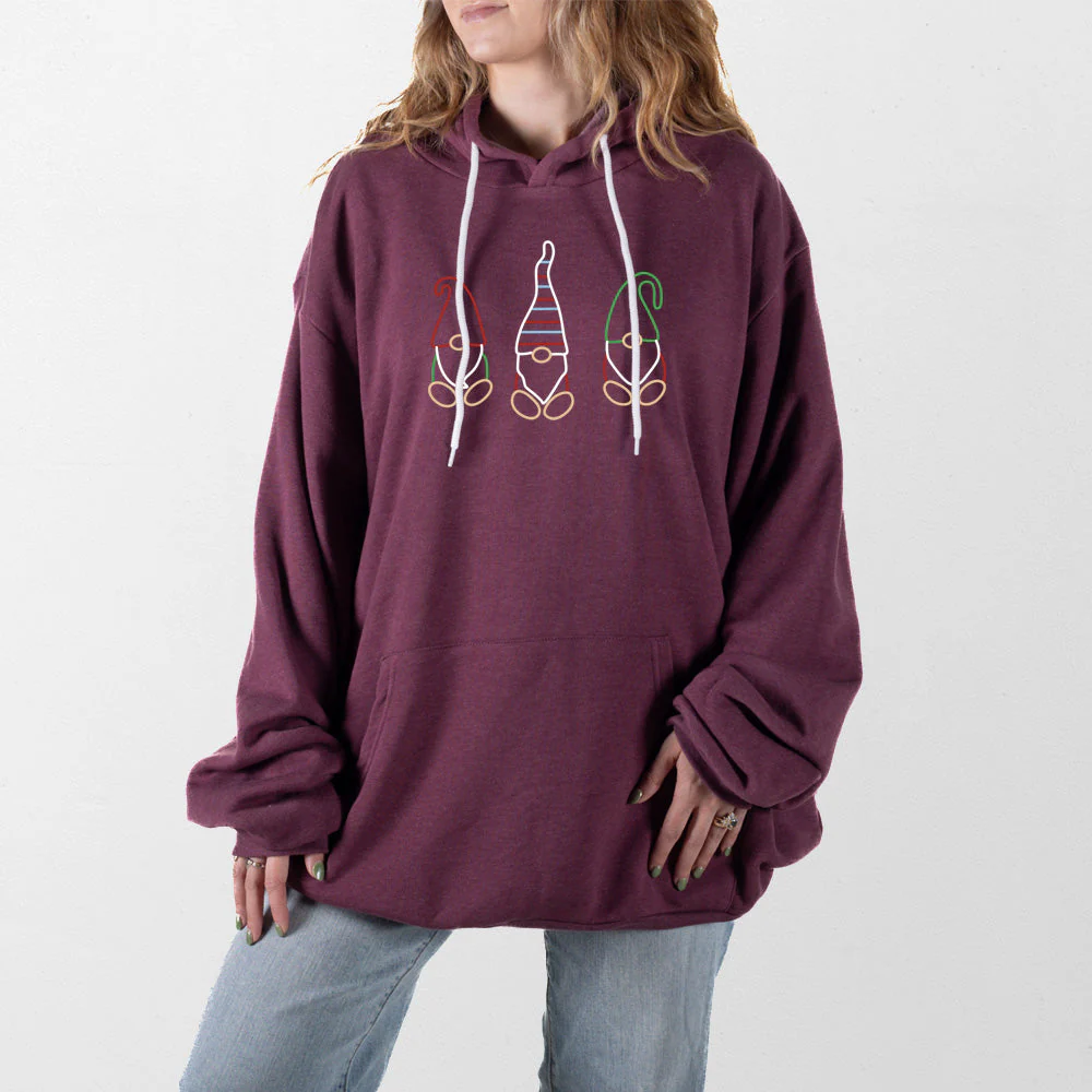 Holiday Gnomes Giant Hoodie - Image 12