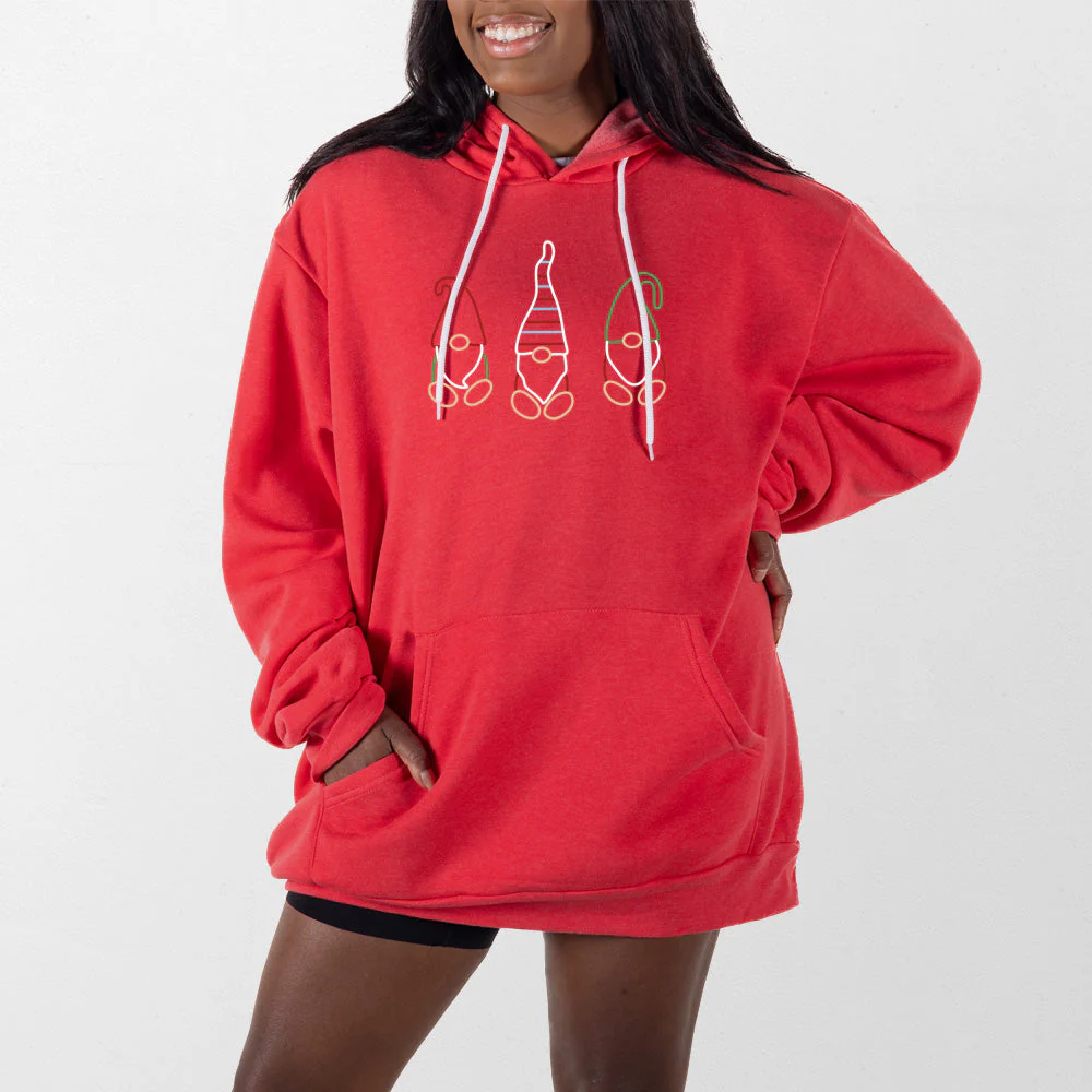 Holiday Gnomes Giant Hoodie - Image 13