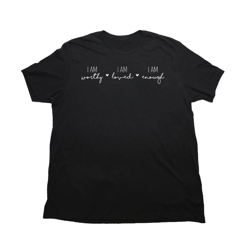 I Am Worthy Giant Shirt - Image 2
