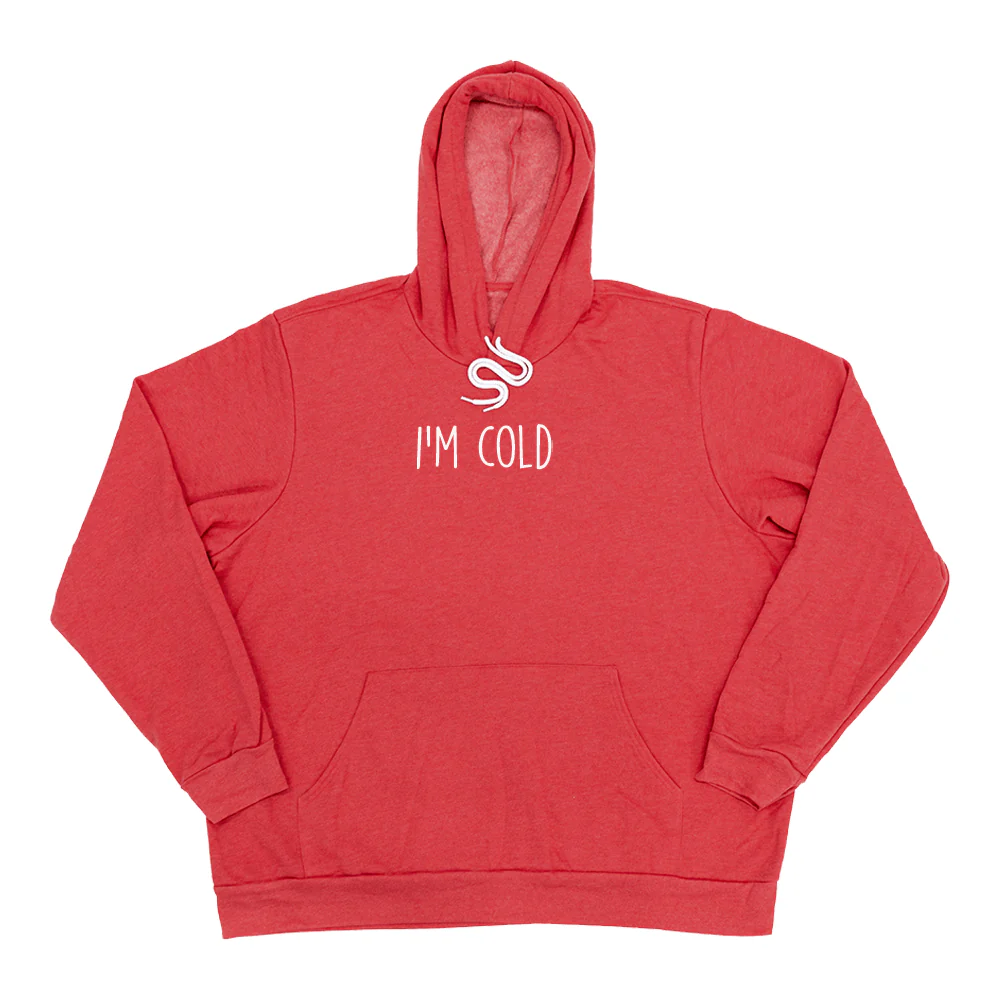 Im Cold Kid's Giant Hoodie - Image 11