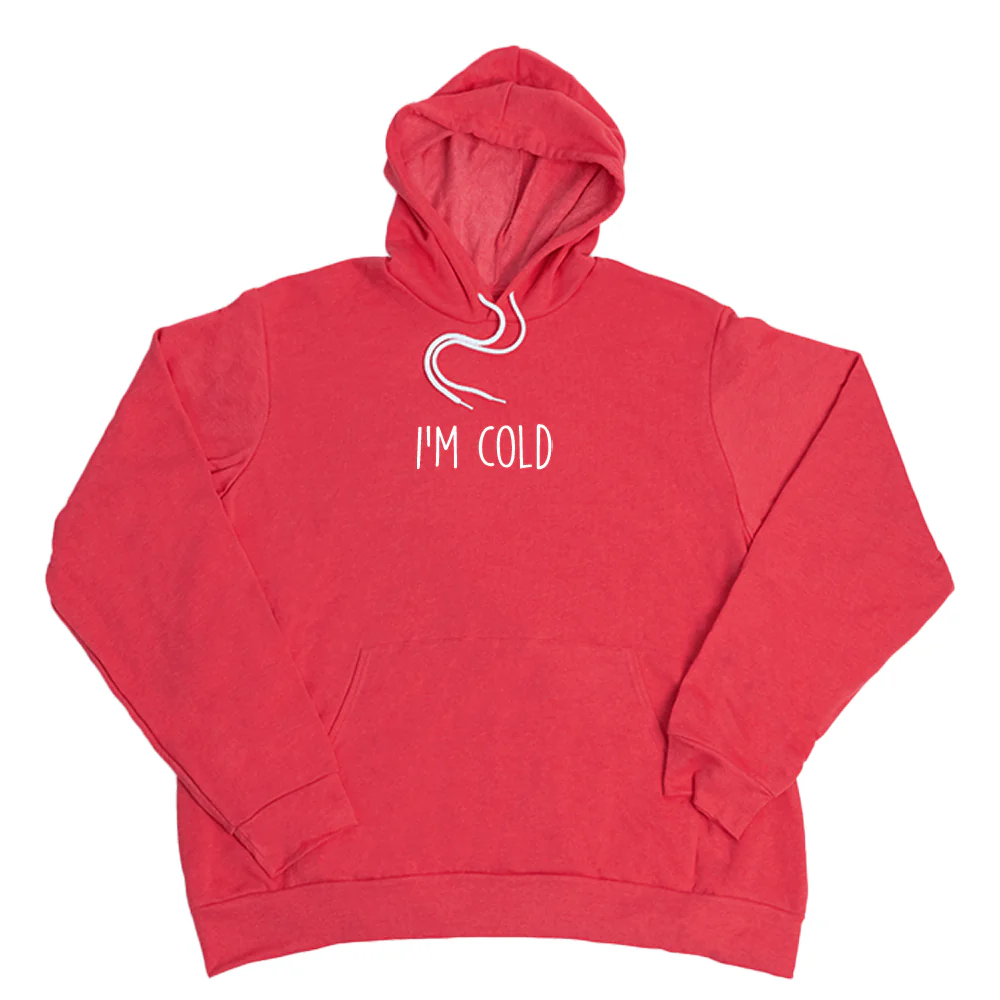 Im Cold Kid's Giant Hoodie - Image 14