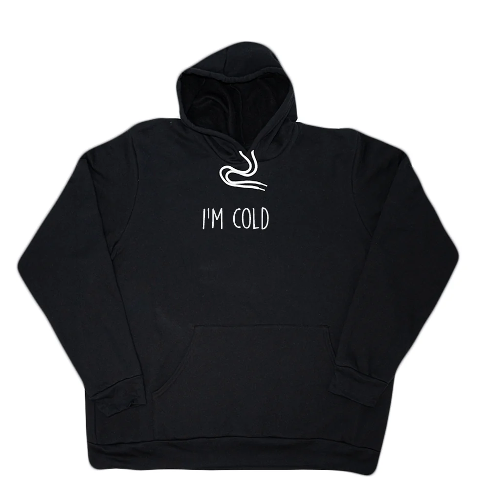 Im Cold Kid's Giant Hoodie - Image 2