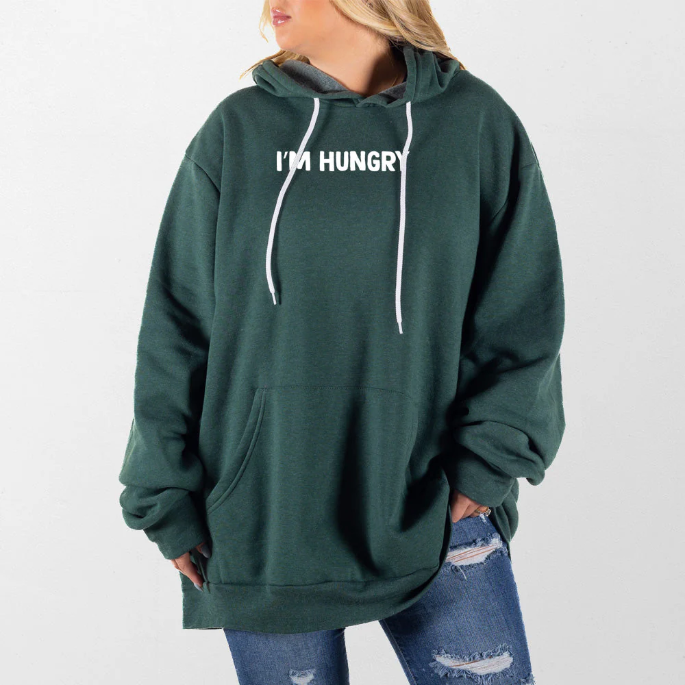 Im Hungry Giant Hoodie - Image 5