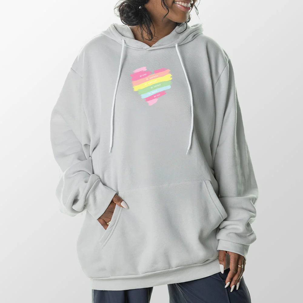 Inspirational Heart Giant Hoodie - Image 16