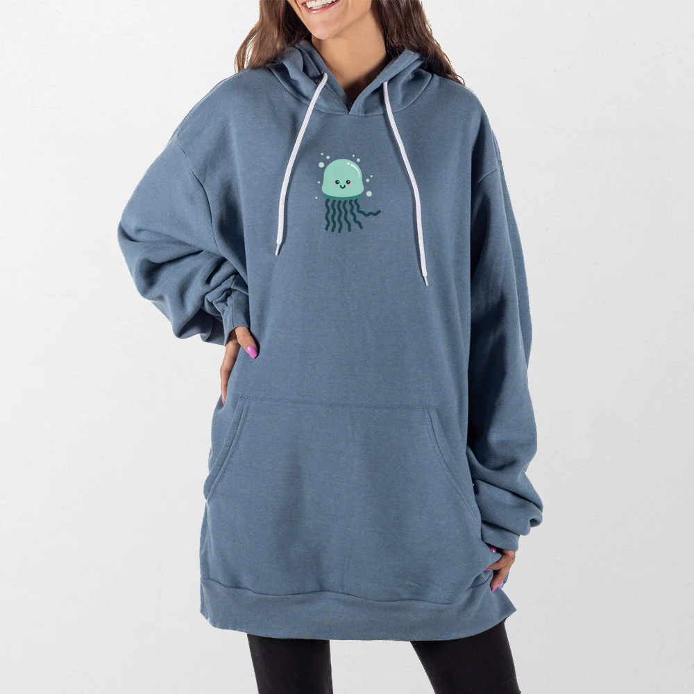 Jellyfish Giant Hoodie - Image 4