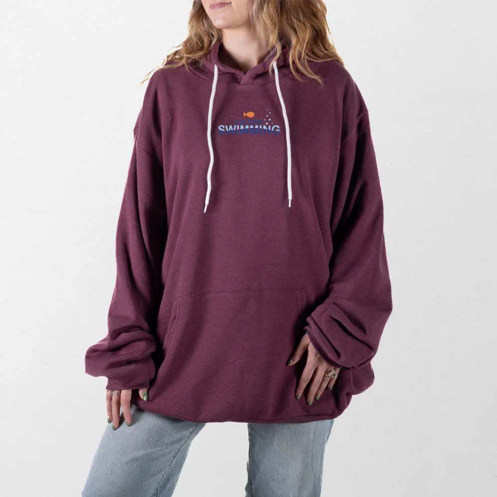 Just Keep Swimming Giant Hoodie - Image 11