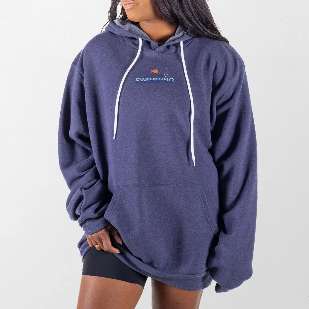 Just Keep Swimming Giant Hoodie - Image 8