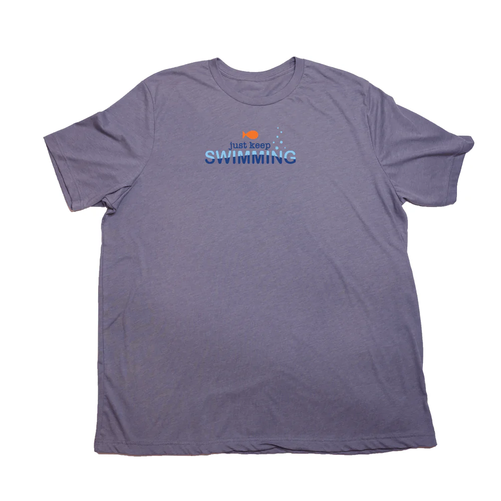 Just Keep Swimming Giant Shirt - Image 2