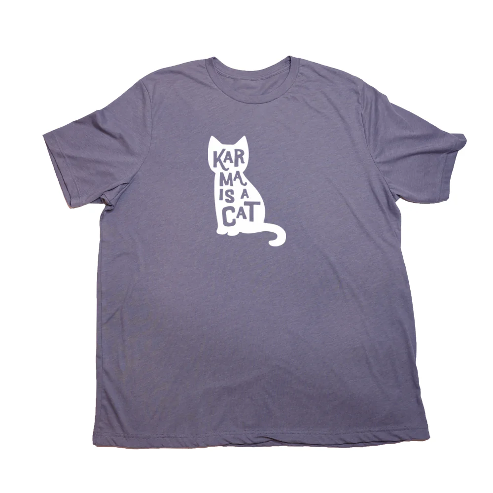 Karma is a Cat Giant Shirt - Image 3
