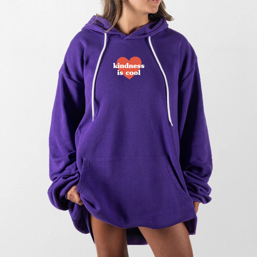 Kindness Is Cool Giant Hoodie - Image 12