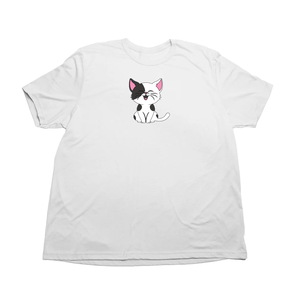 Cartoon Kitty Giant Shirt - Image 4