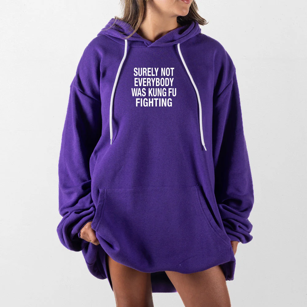 Kung Fu Fighting Giant Hoodie - Image 12