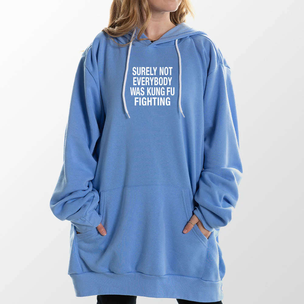 Kung Fu Fighting Giant Hoodie - Image 16
