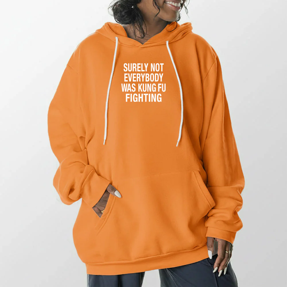 Kung Fu Fighting Giant Hoodie - Image 19